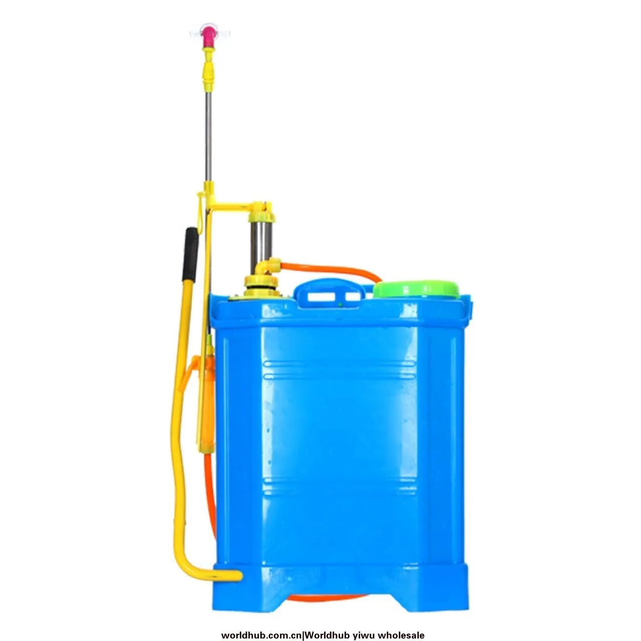 Piggyback manual sprayer, agricultural hand-cranked sprayer, portable watering can, household disinfection and epidemic preventi