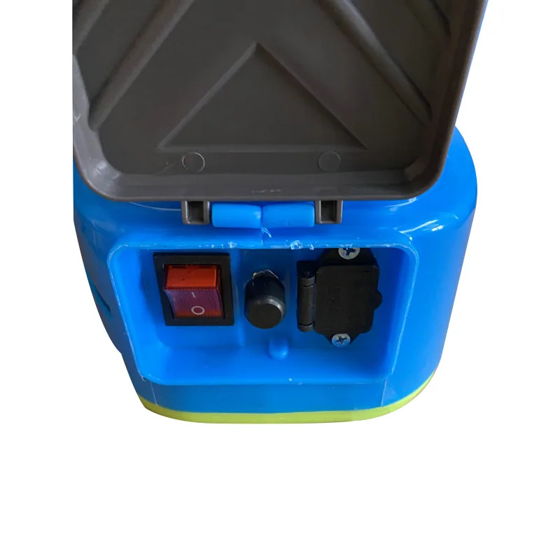 เครื่องพ่นสารเคมีไฟฟ้า 20L กระเป๋าเป้สะพายหลังอัจฉริยะการเกษตร Sprayer แบบพกพาสีเขียวฆ่าเชื้อรดน้ำผู้ผลิตขายส่ง 2