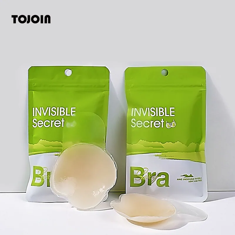 Silicone breast lifting patches for women's wedding dresses are used to gather up support anti-light stickers, invisible underwe 2