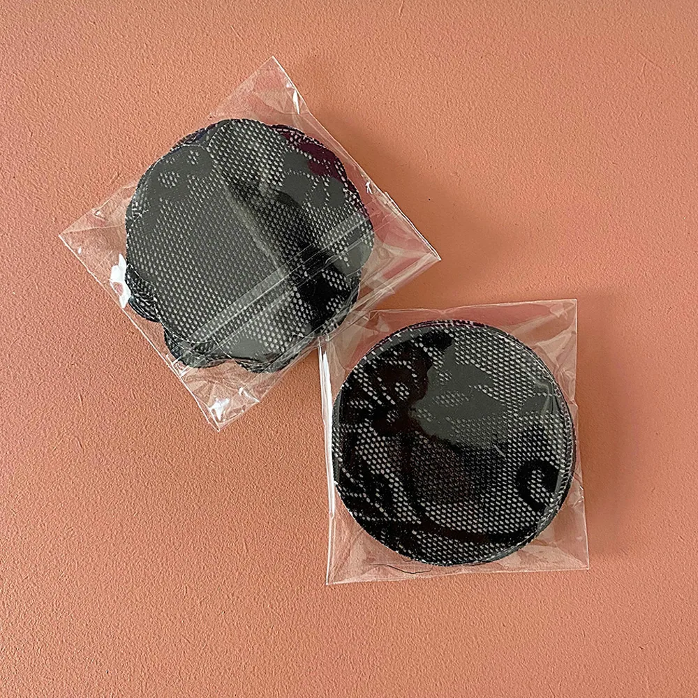 Disposable lace chest patches, anti-light nipple patches, anti-bump silicone erotic invisible nipple patches, cross-border sourc 2