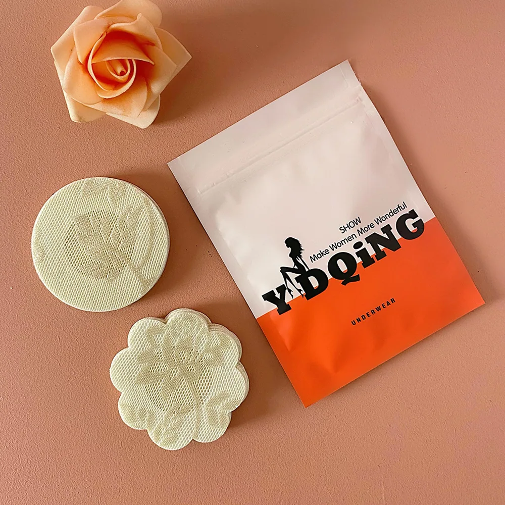 Disposable lace chest patches, anti-light nipple patches, anti-bump silicone erotic invisible nipple patches, cross-border sourc 3