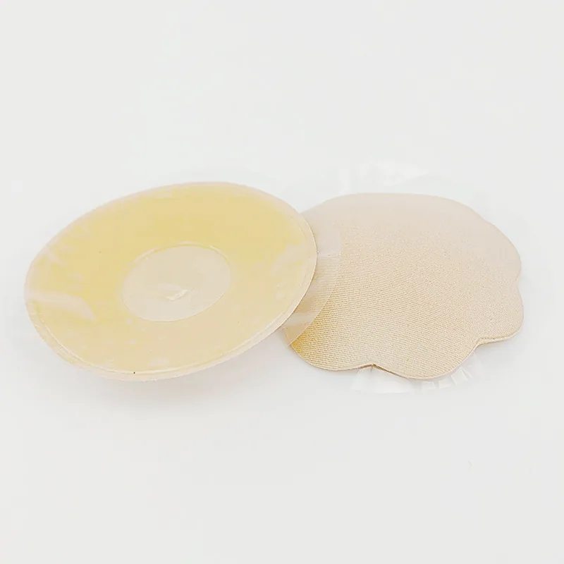 Invisible chest patch Anti-bump light-walking areola patch non-woven surface nipple patch breathable wedding dress dress special