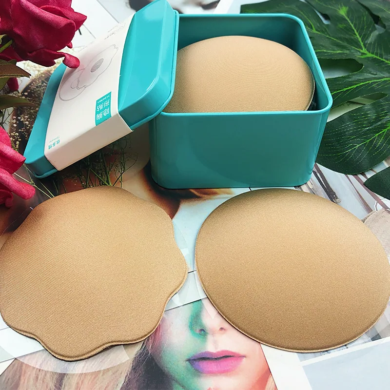 Invisible chest patch Anti-bump light-walking areola patch non-woven surface nipple patch breathable wedding dress dress special 4