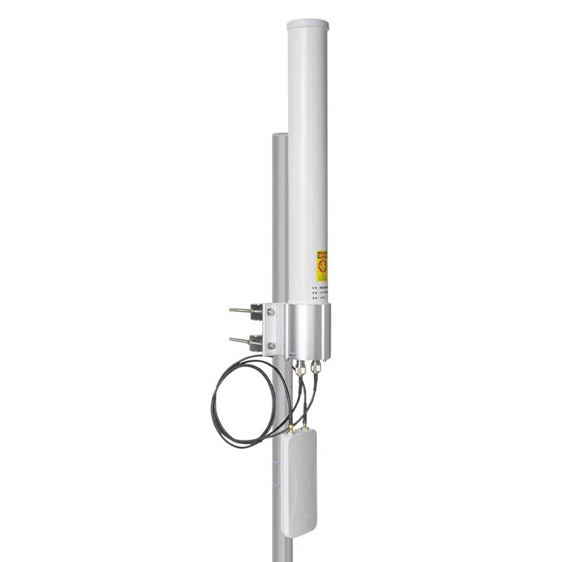 Leguang Outdoor Omnidirectional Wireless Bridge 5.8G Gigabit Outdoor High Power 1km One-to-Many Monitoring PLC Transmission