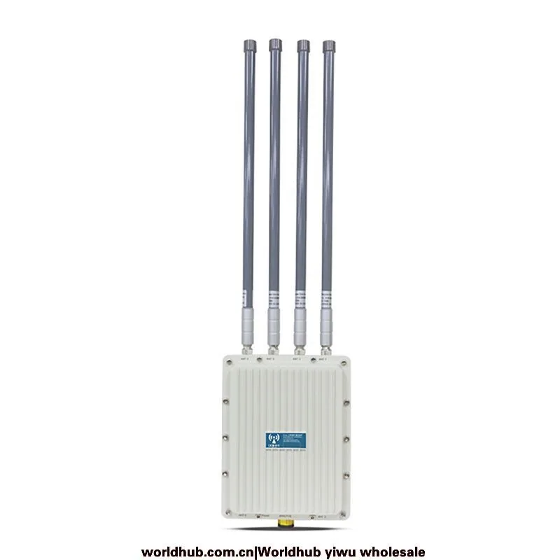 Leguang WiFi6 outdoor high-power 1800M Gigabit wireless AP base station outdoor fan full directional engineering POE 2