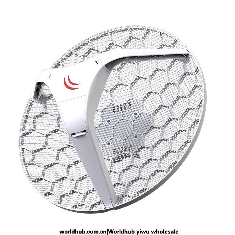 MikroTik RBLHG-5nD (LHG 5) 5.8G 300M وائرلیس برج 10-15 کلومیٹر