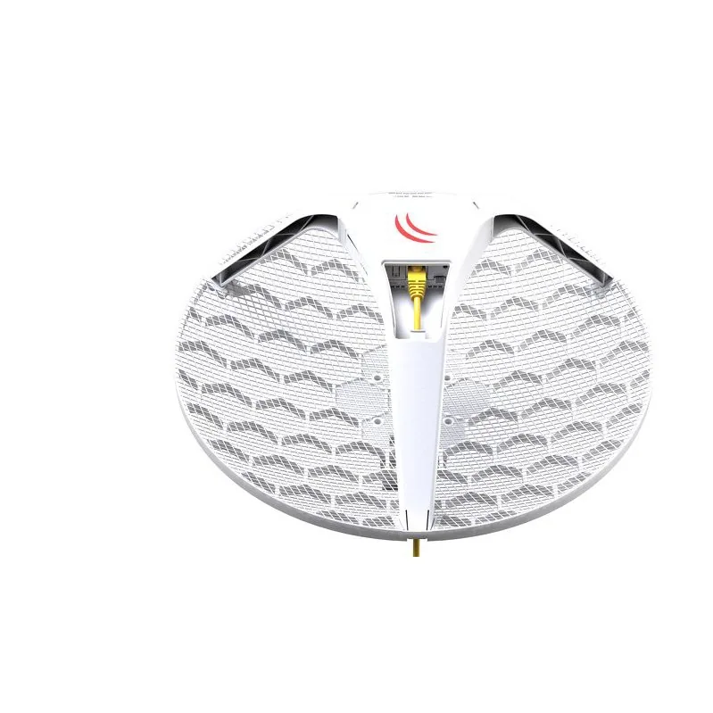 MikroTik RBLHG-5nD (LHG 5) 5.8G 300M وائرلیس برج 10-15 کلومیٹر 3