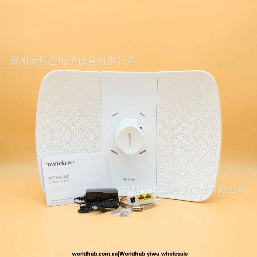 Tengda O8 radar bridge 5G wireless monitoring 20 km outdoor outdoor long-distance network transmission signal stability