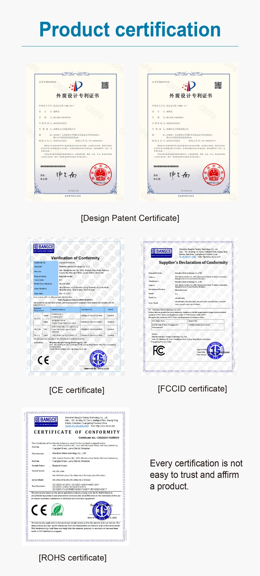 Motag Anti-Lost Device MFI Certified Anti-Los Locator untuk Barangan Utama Dompet Warga Emas Pemburu Haiwan Peliharaan GPS Kereta 17