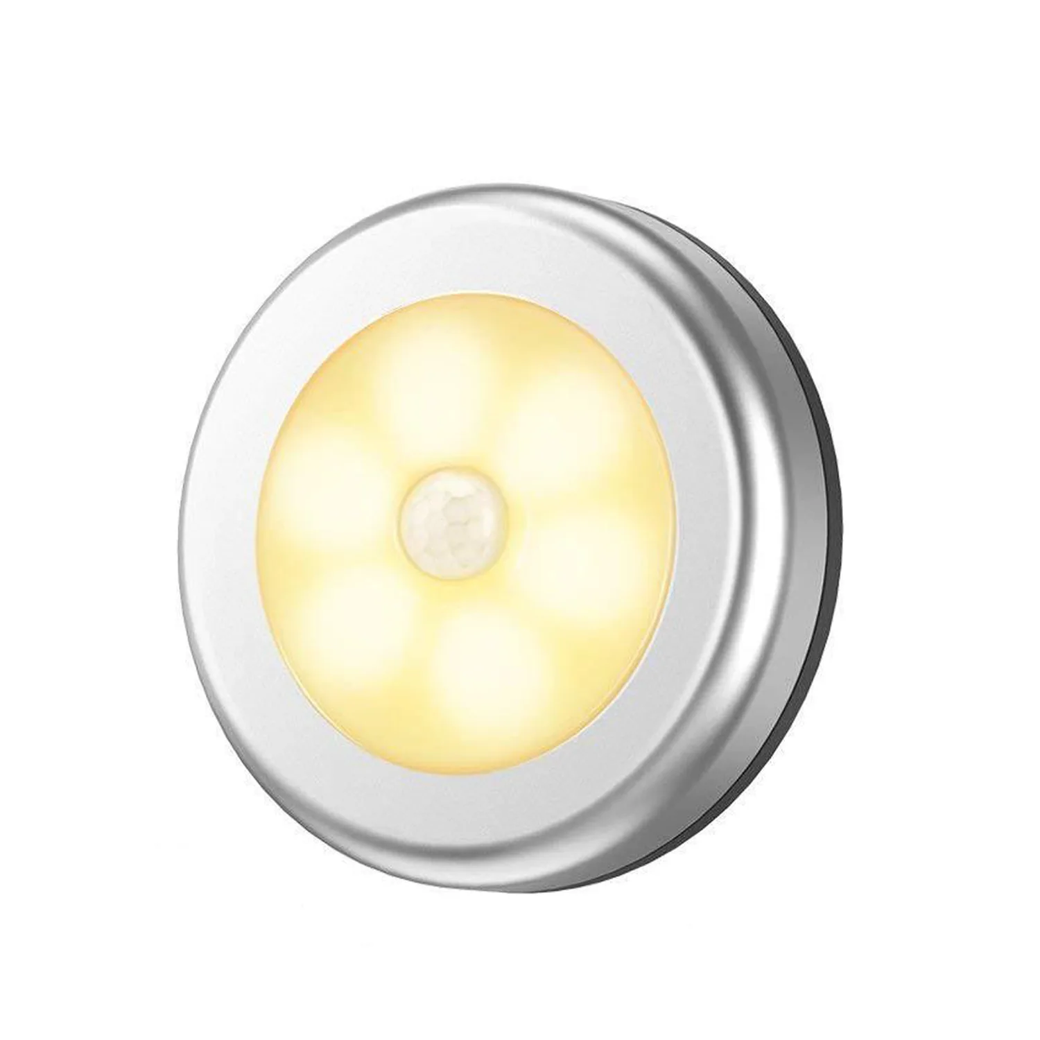 Manufacturers wholesale smart home bedside bedroom human body night sensor light gift wireless magnetic battery night light 2