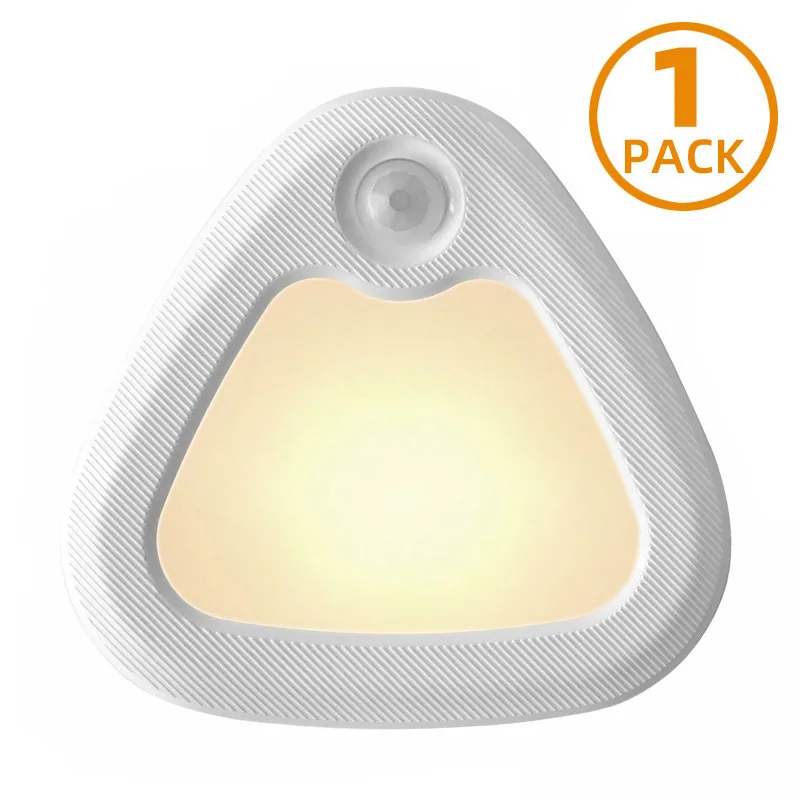 Amazon heißer Verkauf LED-Körper-Sensor-Licht Smart Home Schlafzimmer Badezimmer Gang kabelloses Batterie-Nachtlicht 2