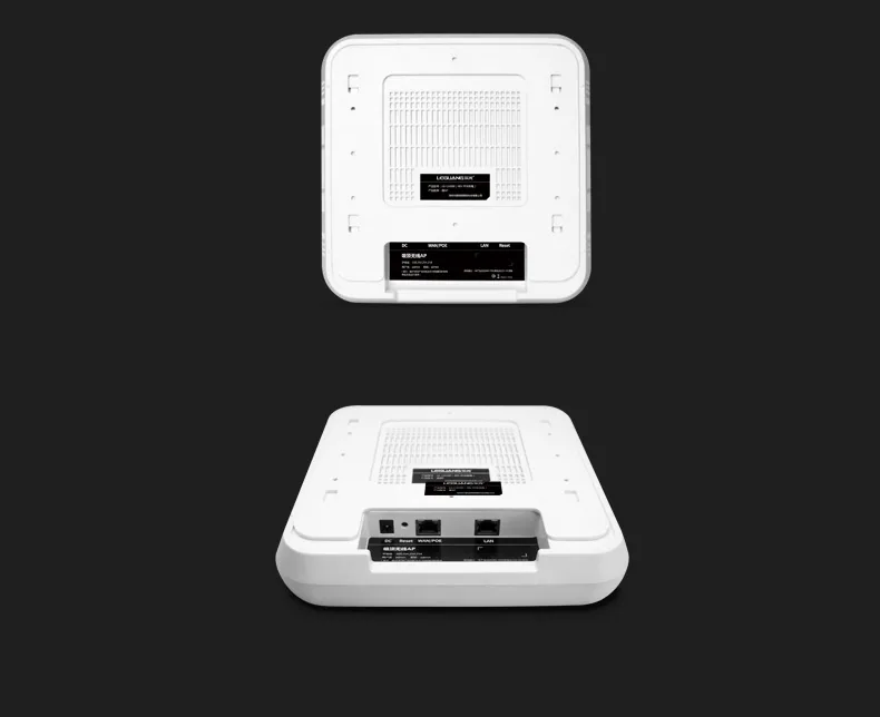 Leguang ギガビット デュアル バンド ハイパワー ワイヤレス AP 天井 1200M 屋内 5G ホテル wifi カバレッジ プロジェクト 11AC 19