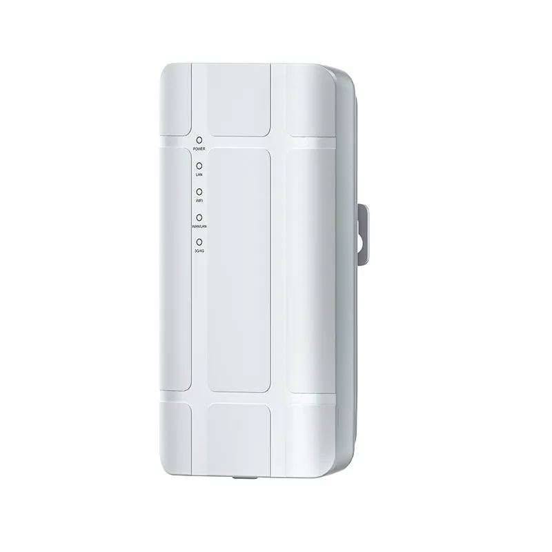 Leguang outdoor 4G plug-in card CPE wireless router outdoor waterproof ap monitoring 4G to wired SIM card with network port 3