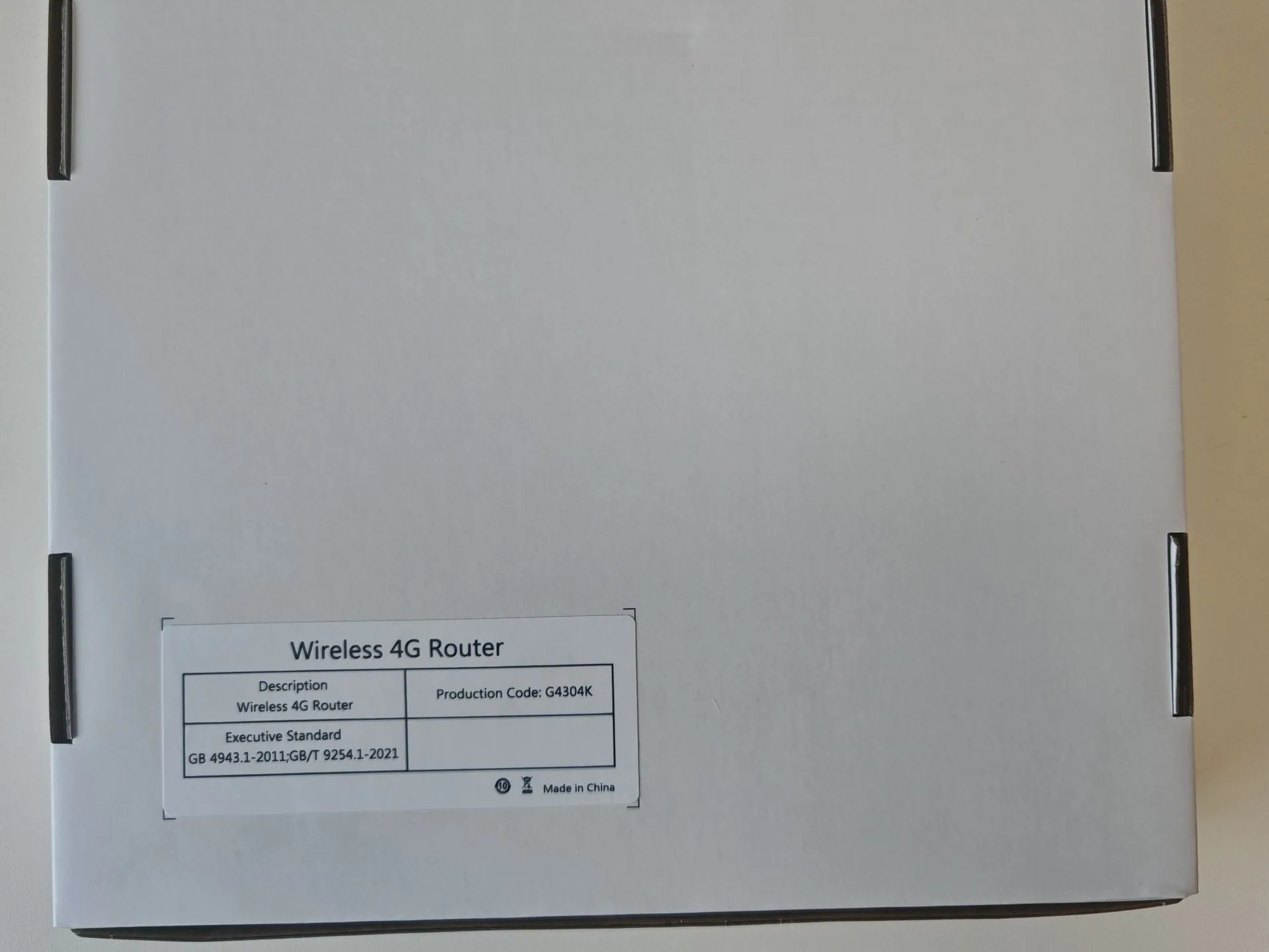 Router inalámbrico 4G LTE módem CAT4 WiFi tarjeta SIM CPE móvil 6