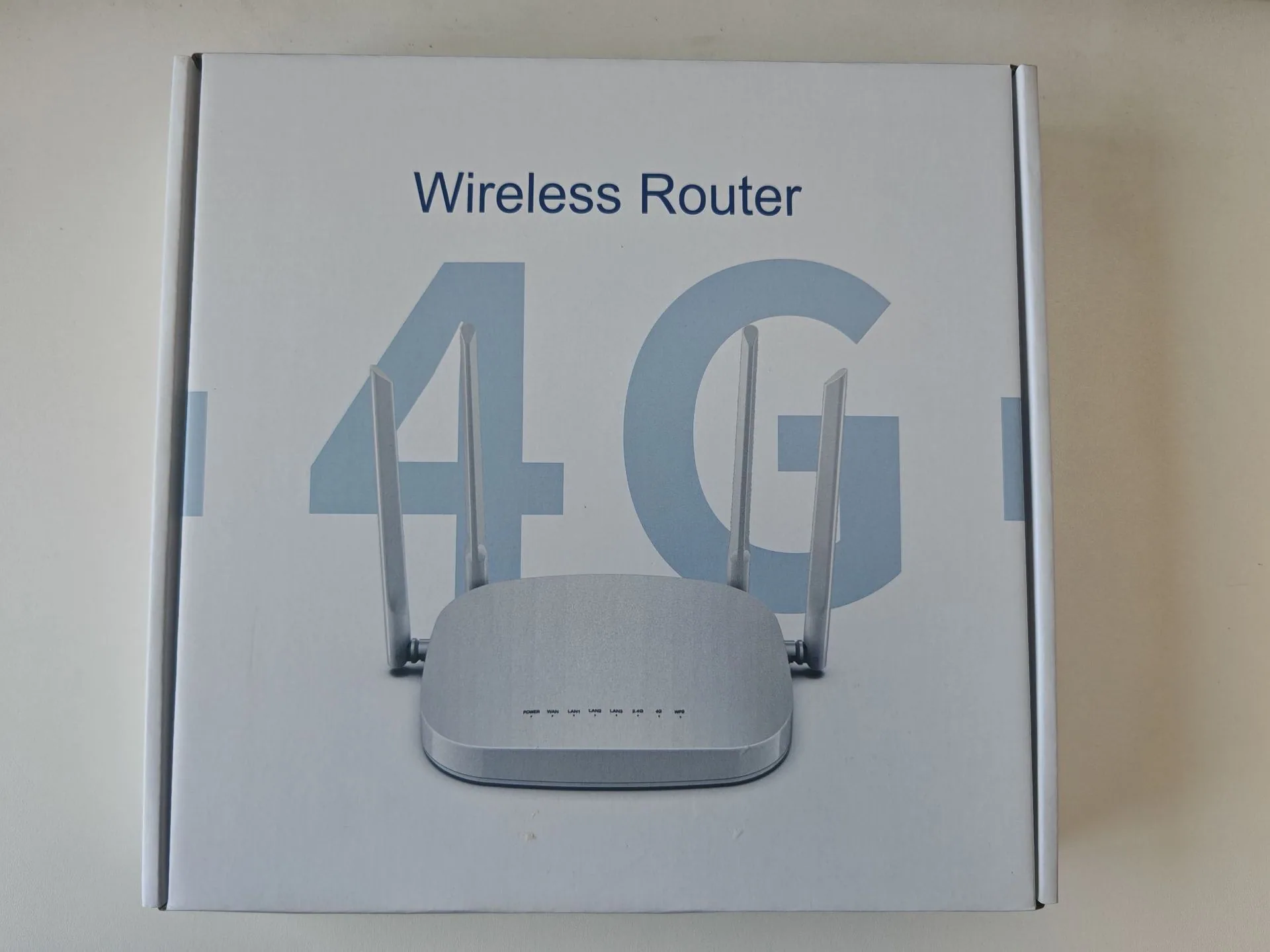 Router inalámbrico 4G LTE módem CAT4 WiFi tarjeta SIM CPE móvil 7