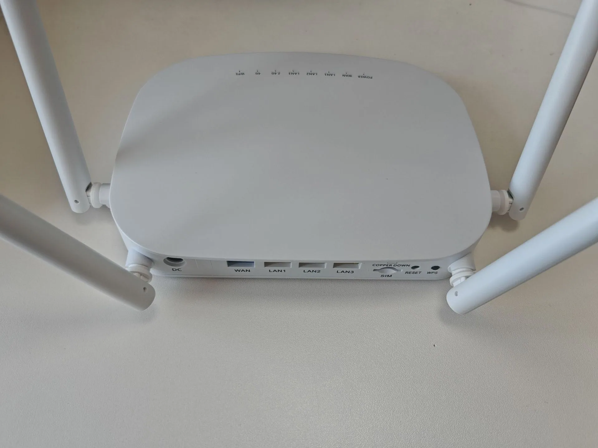 Router inalámbrico 4G LTE módem CAT4 WiFi tarjeta SIM CPE móvil 10
