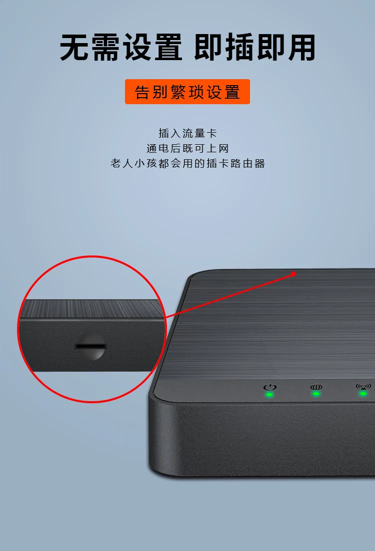 Kotak Penghala Wayarles 4G Mini Leguang CPE Kad Pemalam Mudah Alih WiFi Telefon Mudah Alih Internet Internet Telekom SIM Mudah Alih 10