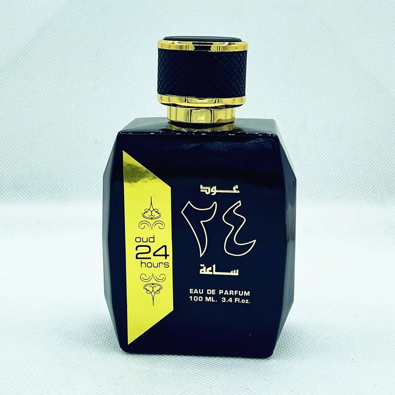 OUD 24hours Black Gold Arabian Perfume Foreign Trade Middle East Dubai U.A.E. Worship Eau de Parfum 2