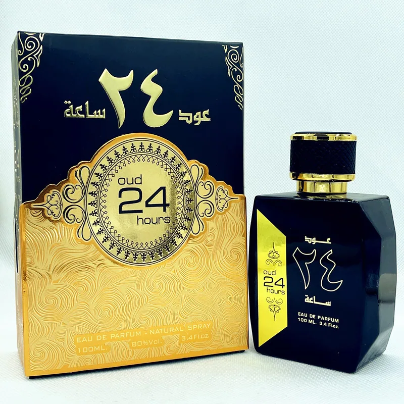 OUD 24hours Black Gold Arabian Perfume Foreign Trade Middle East Dubai U.A.E. Worship Eau de Parfum 14