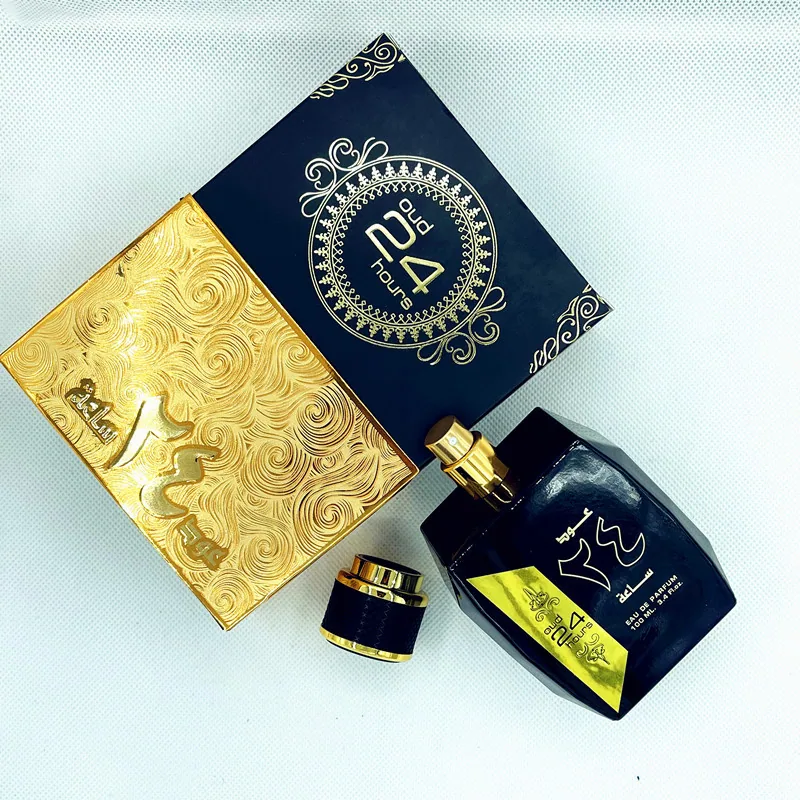 OUD 24hours Black Gold Arabian Perfume Foreign Trade Middle East Dubai U.A.E. Worship Eau de Parfum 6