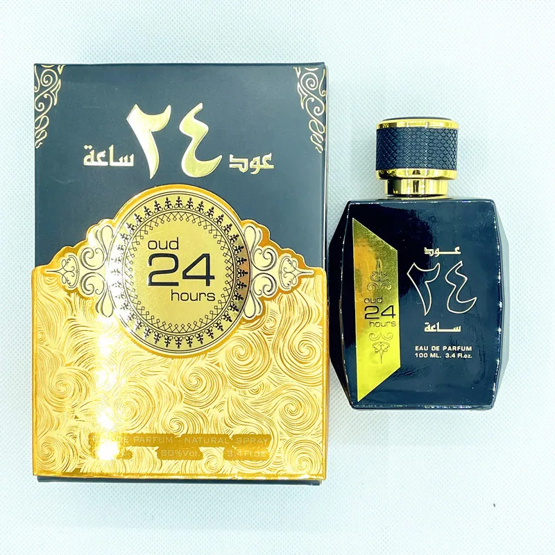 OUD 24hours Black Gold Arabian Perfume Foreign Trade Middle East Dubai U.A.E. Worship Eau de Parfum 5