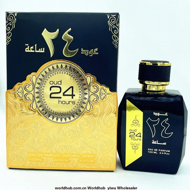 OUD 24hours Black Gold Arabian Perfume Foreign Trade Middle East Dubai U.A.E. Worship Eau de Parfum