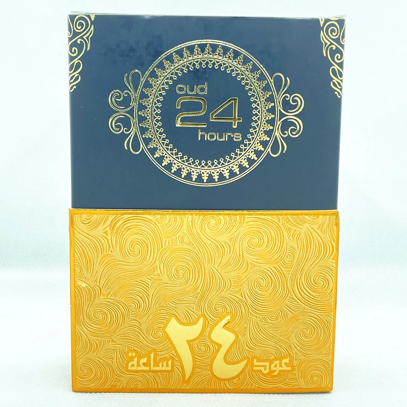 OUD 24hours Black Gold Arabian Perfume Foreign Trade Middle East Dubai U.A.E. Worship Eau de Parfum 13