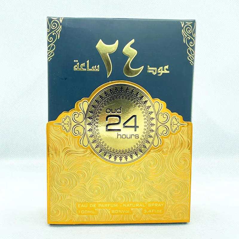 OUD 24hours Black Gold Arabian Perfume Foreign Trade Middle East Dubai U.A.E. Worship Eau de Parfum 12