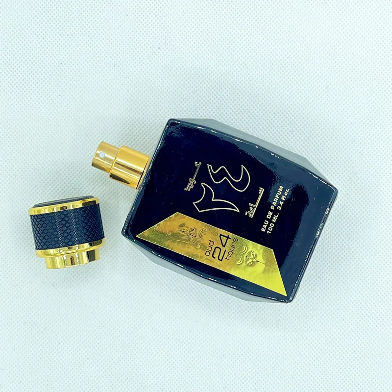 OUD 24hours Black Gold Arabian Perfume Foreign Trade Middle East Dubai U.A.E. Worship Eau de Parfum 3