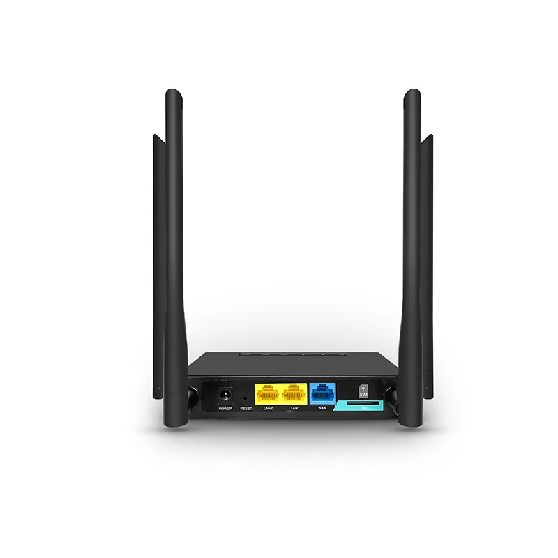 جهاز توجيه لاسلكي صناعي Leguang 4G ببطاقة مدمجة، مراقبة واي فاي، اتصالات متنقلة، شبكة كاملة، تحويل 4G إلى VPN سلكي 2