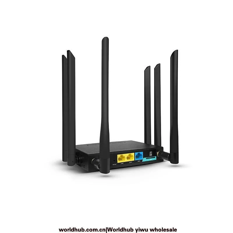 Leguang 4G industrial wireless router plug-in card wifi monitoring, mobile telecommunications, full Netcom, 4G to wired VPN