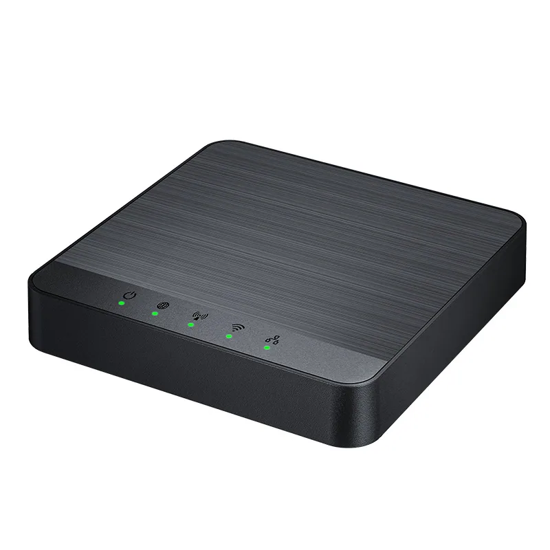 Mini 4G LTE wireless router box modem Cat4 WiFi SIM card CPE