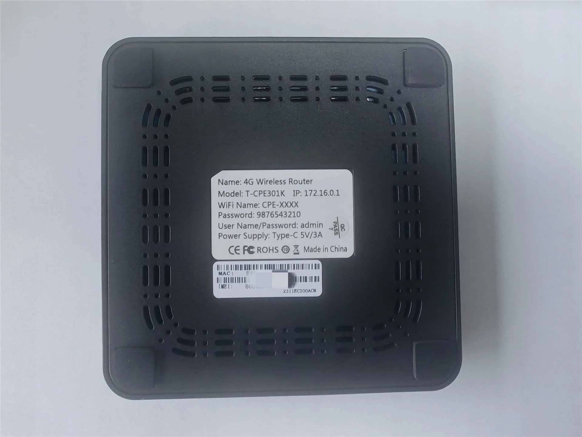 Mini 4G LTE wireless router box modem Cat4 WiFi SIM card CPE 7