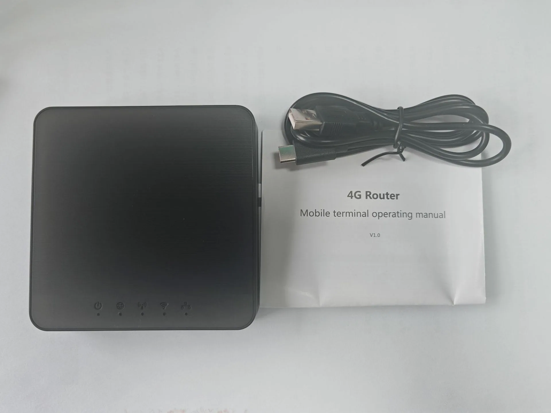 Mini 4G LTE wireless router box modem Cat4 WiFi SIM card CPE 4