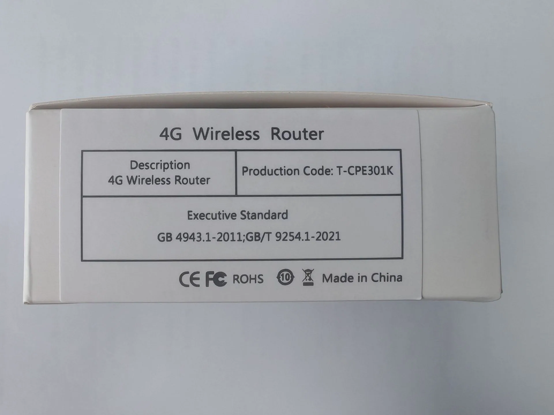 Mini 4G LTE wireless router box modem Cat4 WiFi SIM card CPE 5
