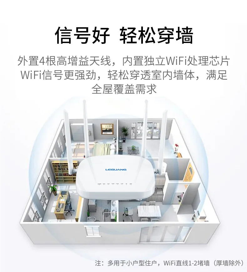 Leguang 4G plug-in card, wireless router to wifi, wired, full Netcom, router, mobile telecom, wireless broadband - Card Readers 10