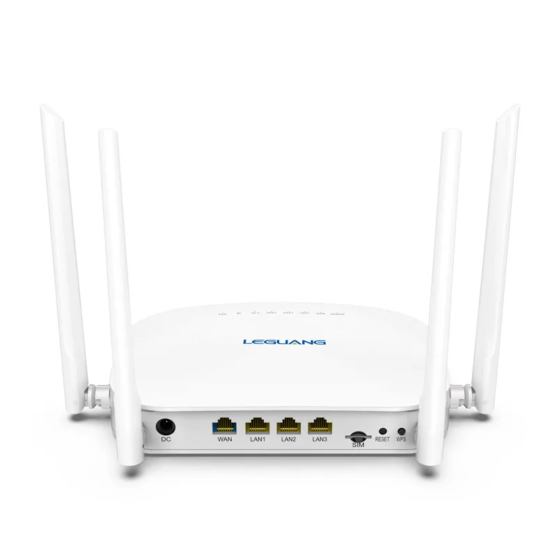 Leguang 4G plug-in card, wireless router to wifi, wired, full Netcom, router, mobile telecom, wireless broadband - Card Readers 2