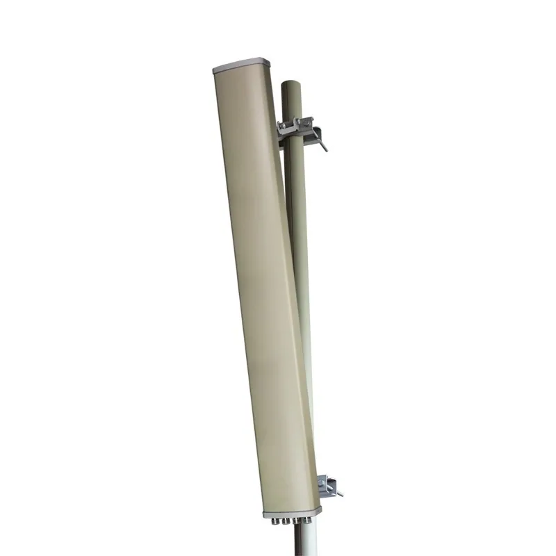17dbi 5.8G+14db 2.4G Dual Band WiFi Antenna Dual Polarization High Gain Directional Fan Antenna N Head 3