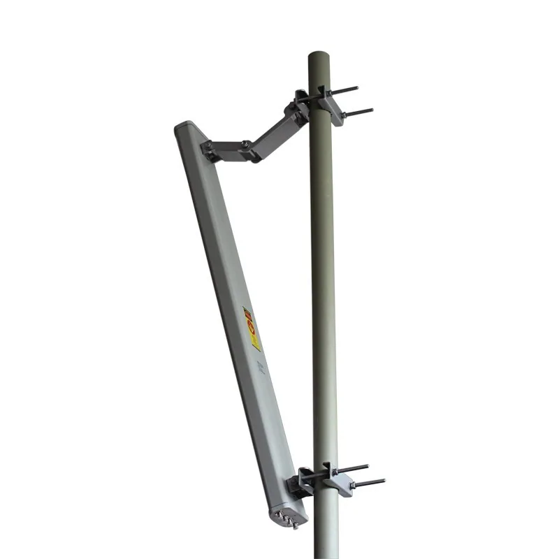17dbi 5.8G+14db 2.4G Dual Band WiFi Antenna Dual Polarization High Gain Directional Fan Antenna N Head