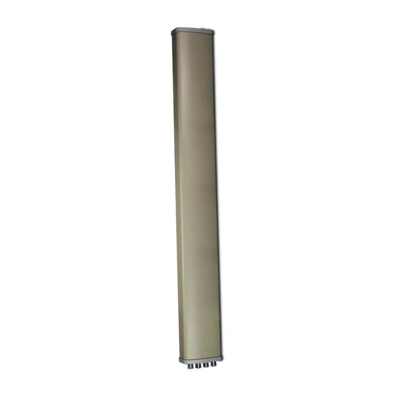 17dbi 5.8G+14db 2.4G Dual Band WiFi Antenna Dual Polarization High Gain Directional Fan Antenna N Head 2