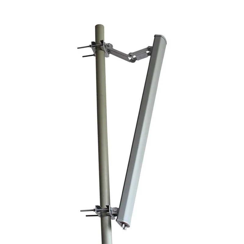 2.4G 17dbi Fan WiFi Antenna 120 Degree Dual Polarization Fan High Gain Directional Base Station Antenna N Female 6