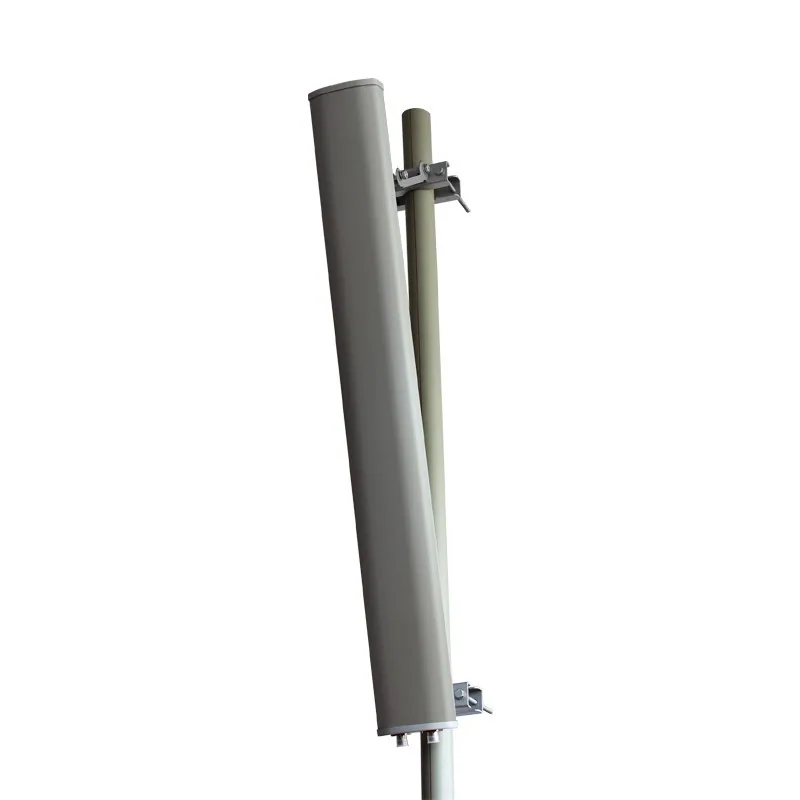 2.4G 17dbi Fan WiFi Antenna 120 Degree Dual Polarization Fan High Gain Directional Base Station Antenna N Female 3