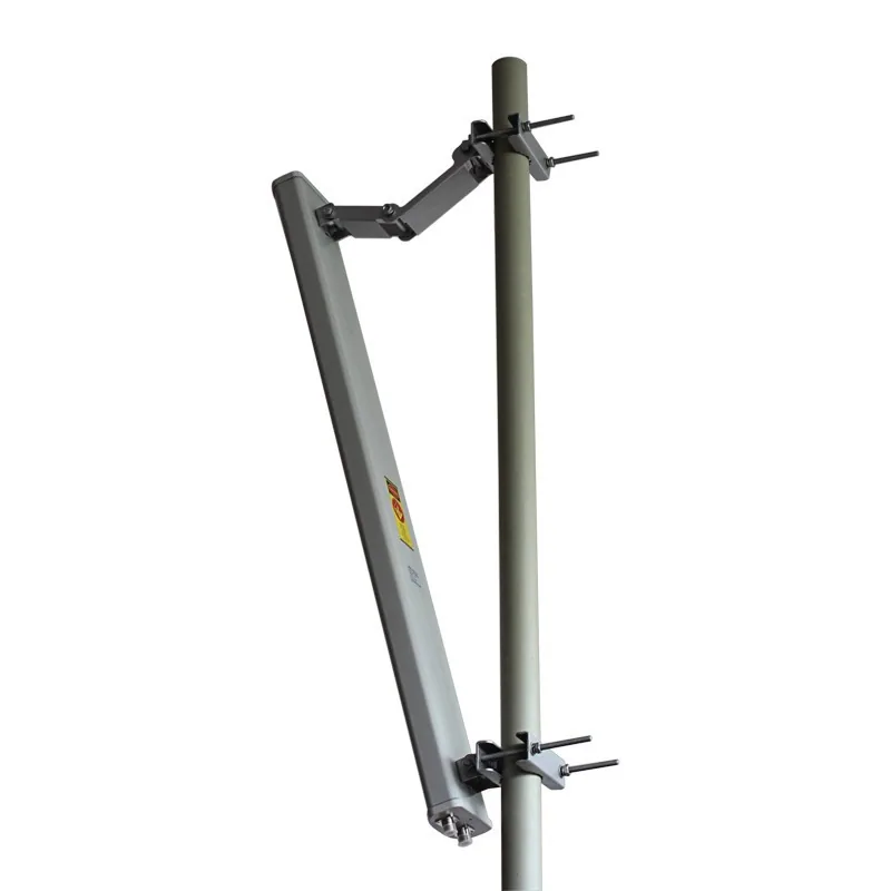 2.4G 17dbi Fan WiFi Antenna 120 Degree Dual Polarization Fan High Gain Directional Base Station Antenna N Female 4