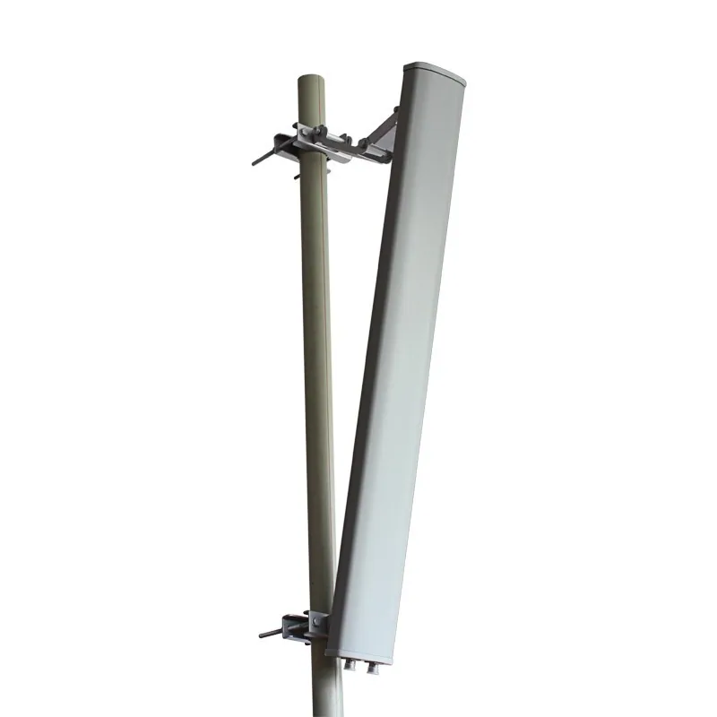 2.4G 17dbi Fan WiFi Antenna 120 Degree Dual Polarization Fan High Gain Directional Base Station Antenna N Female 5