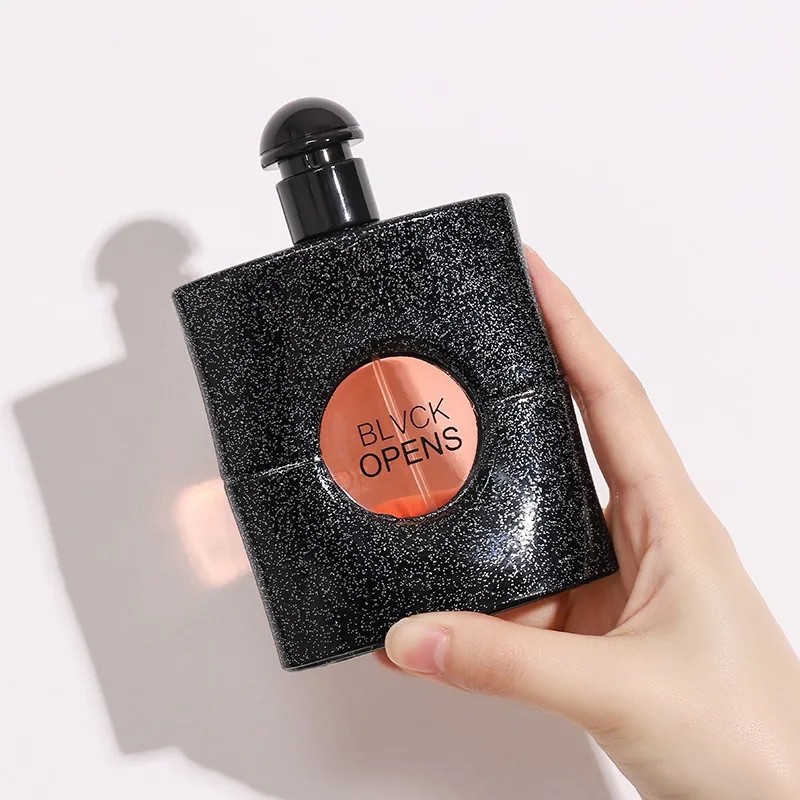 Black Opium Perfume 50ml Long-lasting Coffee Citrus Notes Student Flat Black Yaya Perfume