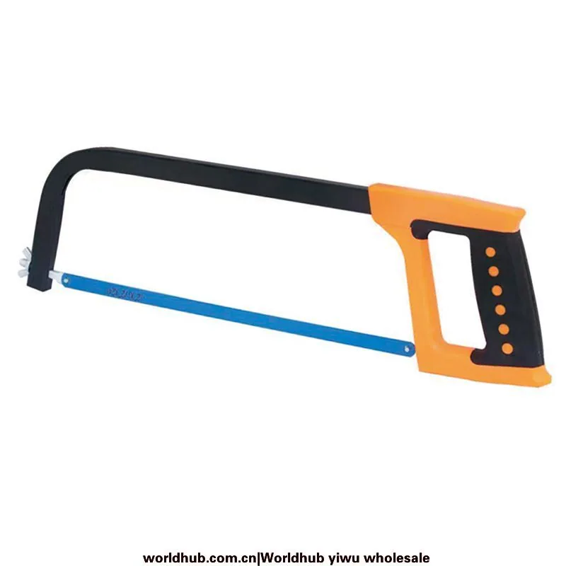 Manufacturer Wholesale Two-Color Shank Hacksaw Rack Thickened Hacksaw Cutting Woodworking Saw 12 Inch Metal Hand Saw