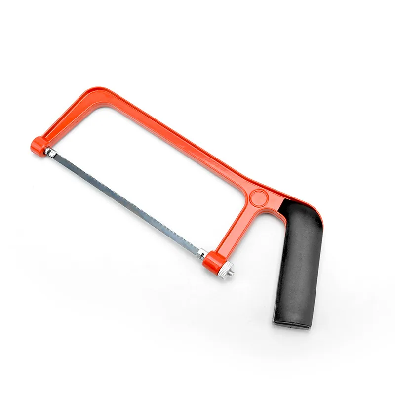 Spot wholesale a variety of hand saw stands adjustable non-slip plastic handles, carbon steel 6 inch aluminum alloy mini saw