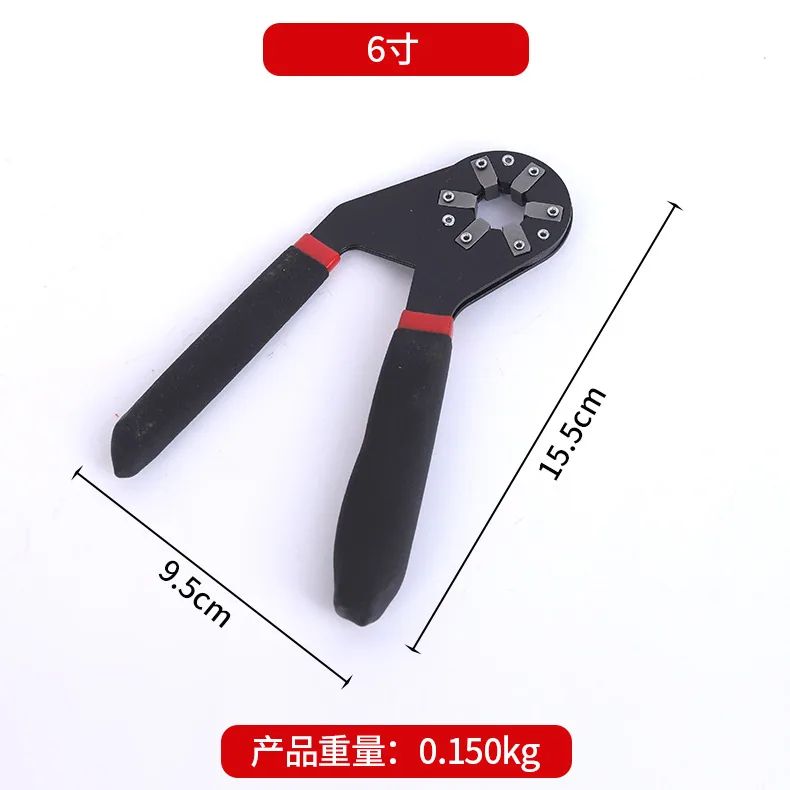 Factory Wholesale Allen Wrench Hex Multi-Function Adjustable Wrench Live Wrench Torque Magic Wrench