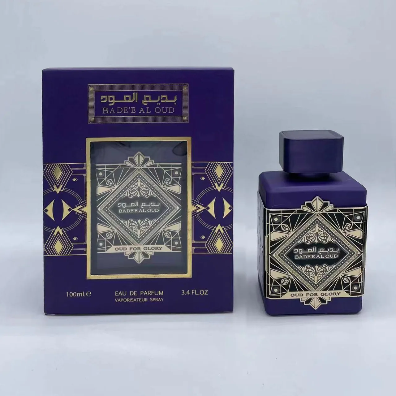 Cross-border Middle East Arab men's and women's perfume 100ml long-lasting fragrance U.A.E. Dubai fragrance perfume foreign trad 5