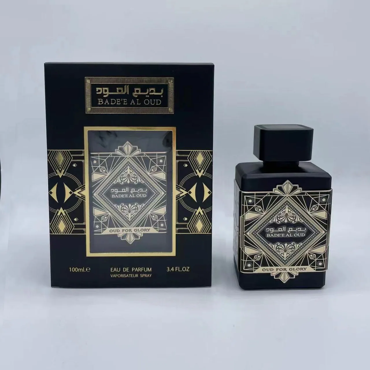 Cross-border Middle East Arab men's and women's perfume 100ml long-lasting fragrance U.A.E. Dubai fragrance perfume foreign trad 4